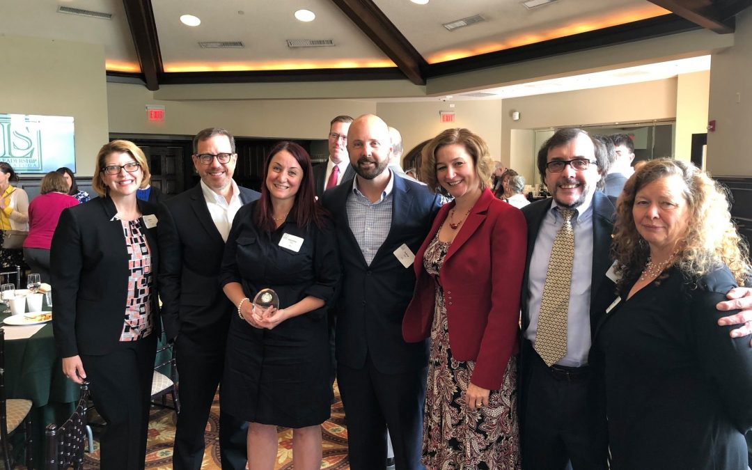 Tara Anne Pleat Presented with The 2019 Lisa Niles Distinguished Alumni Award