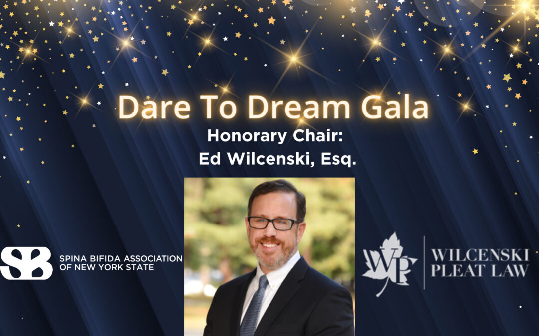 Wilcenski is Honorary Chair for Spina Bifida Association Gala