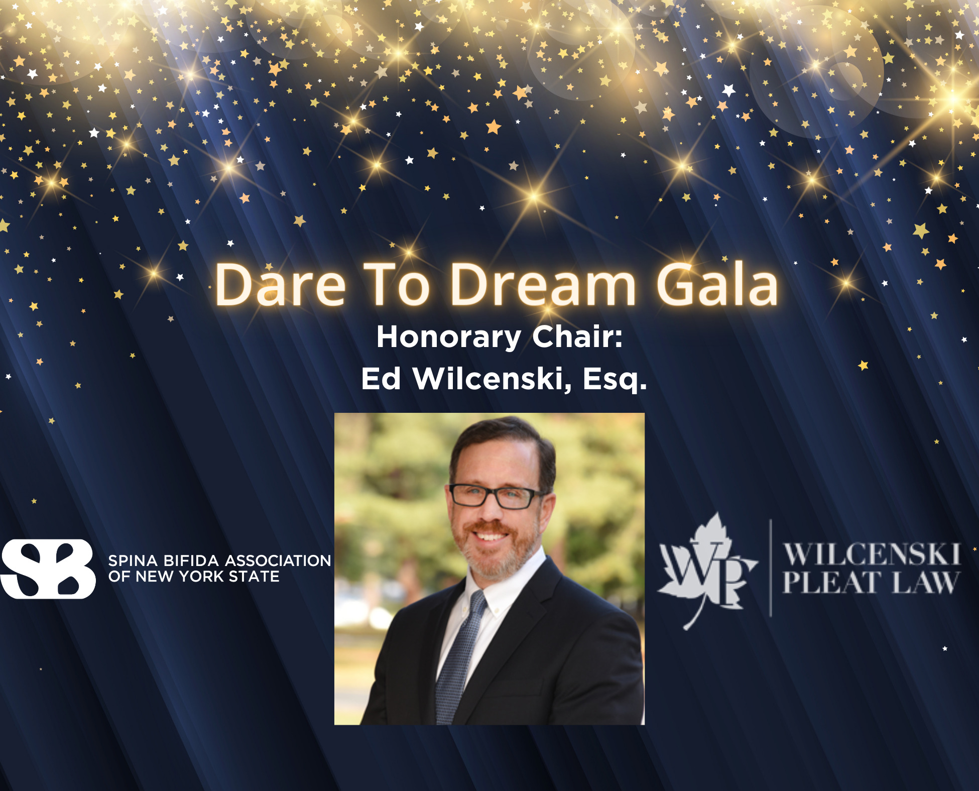 Wilcenski is Honorary Chair for Spina Bifida Association Gala